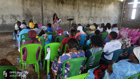 Community Leaders training session